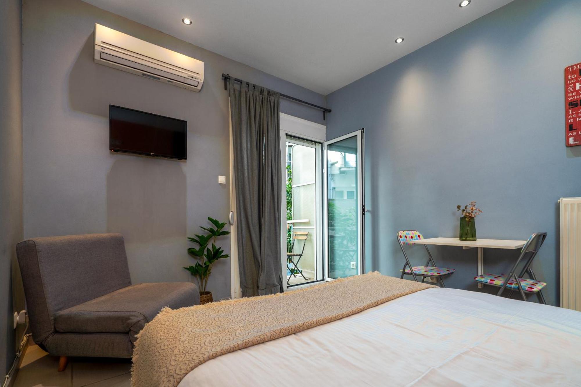 Ideally Located Apartment In Central Athènes Extérieur photo