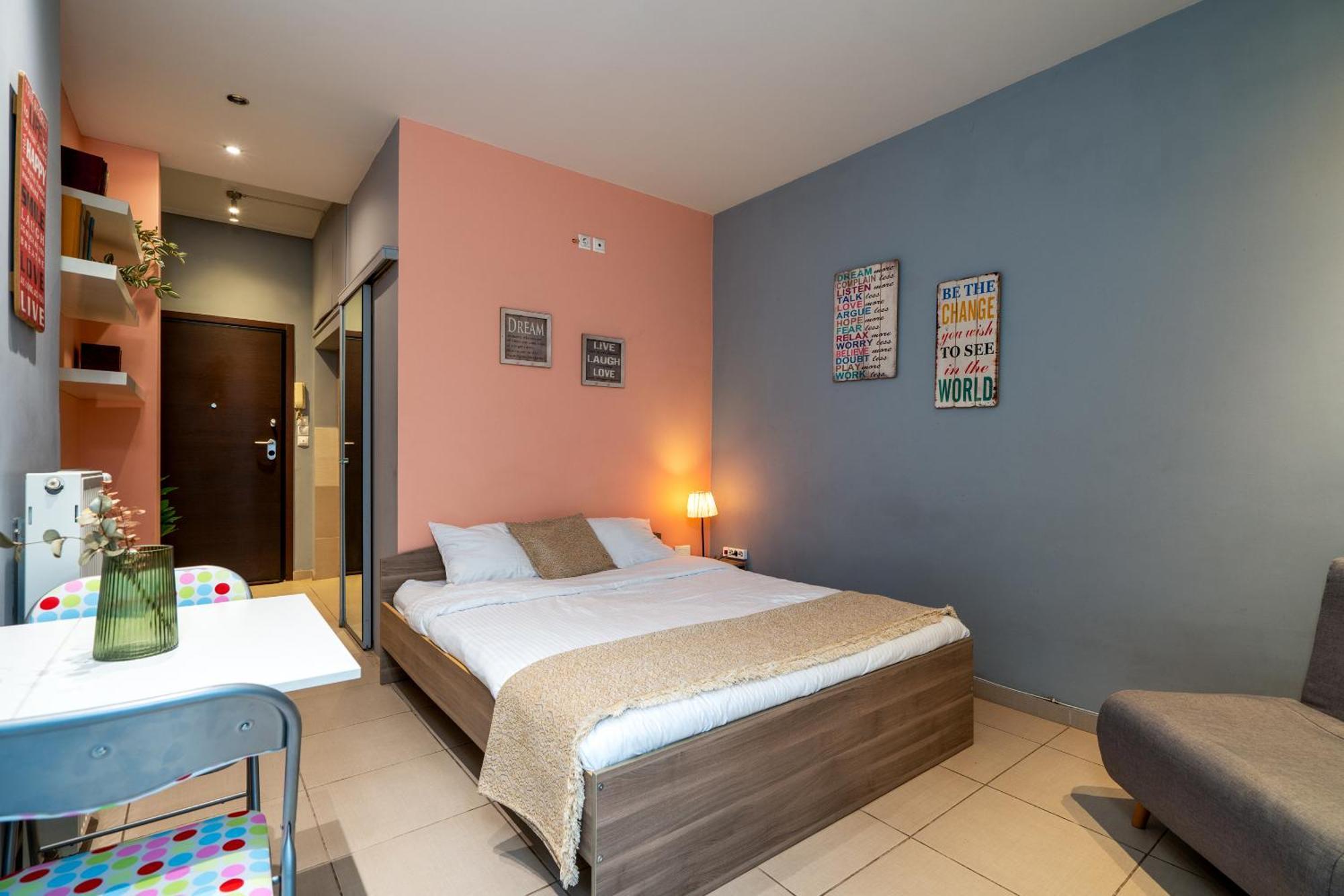 Ideally Located Apartment In Central Athènes Extérieur photo